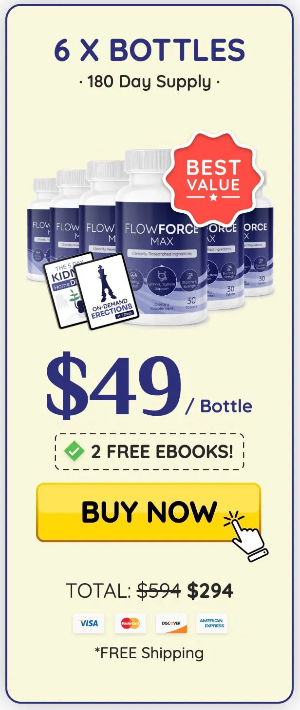FlowForce Max-order-now-(180 Days Supply)-image