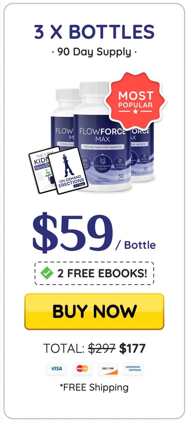 FlowForce Max- order-now-(90 Days Supply)-image